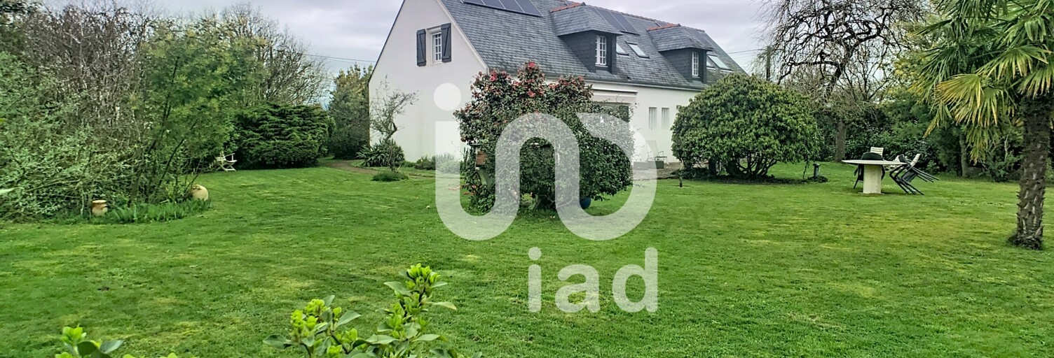 Maison 8 Pièces 182 m² à vendre à Sucé-sur-Erdre (44240)