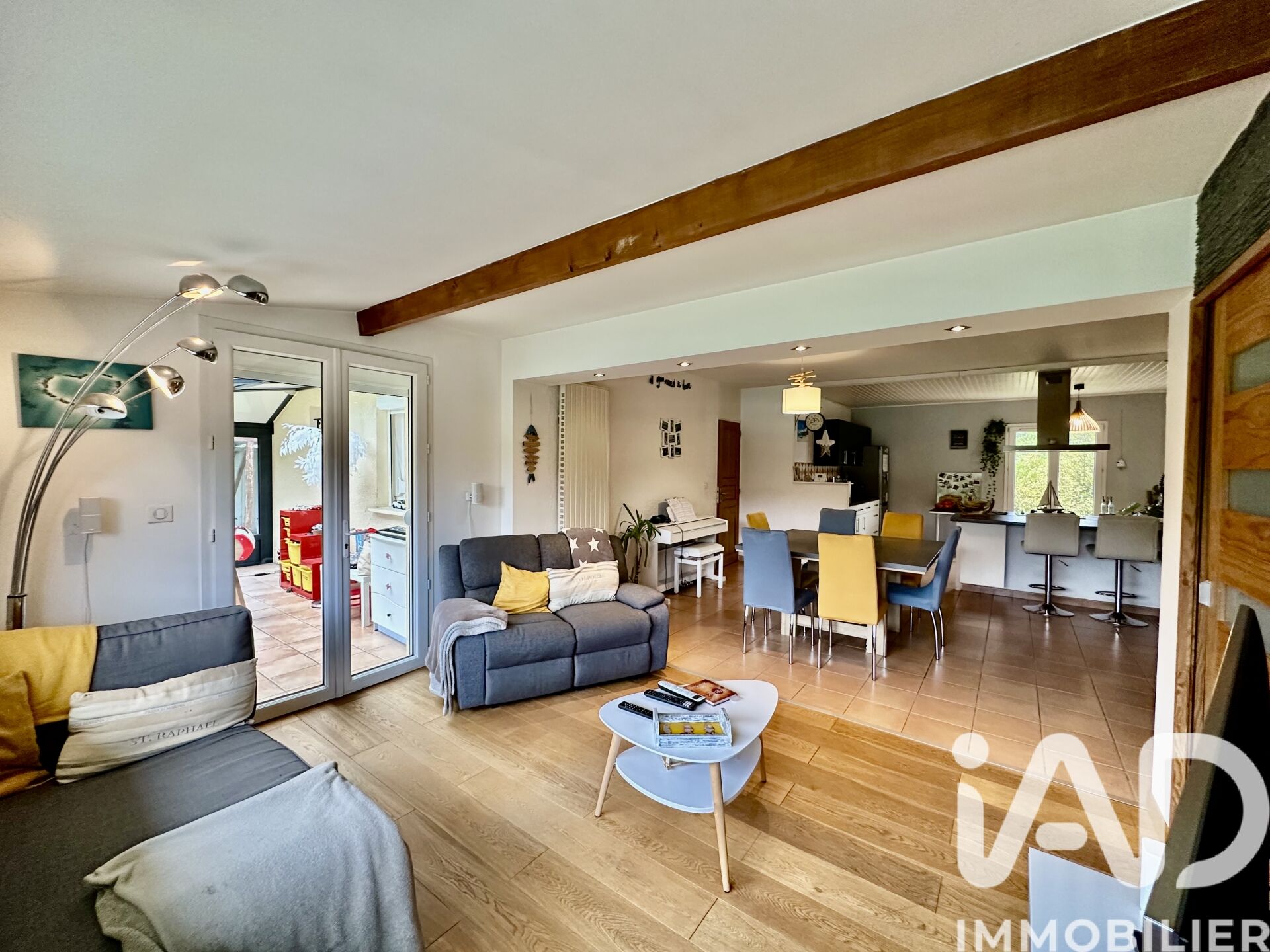 Ste-Eulalie - 146m² - 6p. - 3ch.