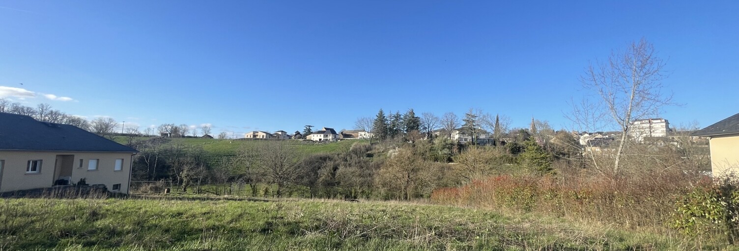 Terrain  2002 m² à vendre à Naucelle (12800)