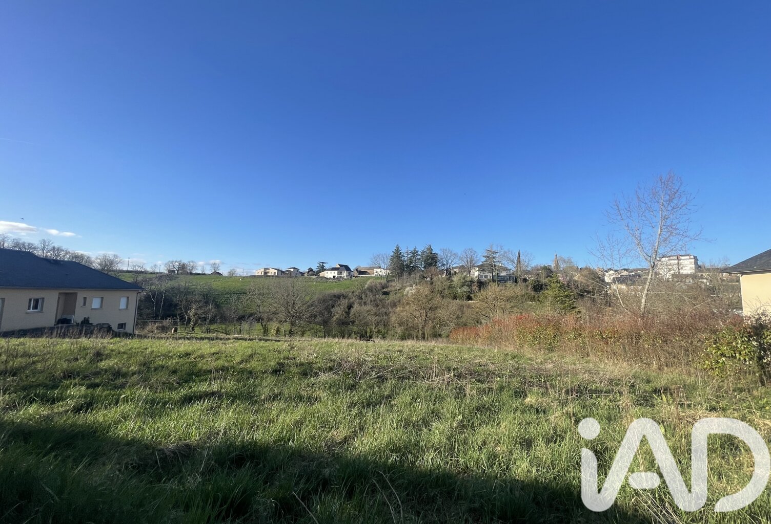 Vente Terrain à bâtir 2 002 m&sup2; — photo 1