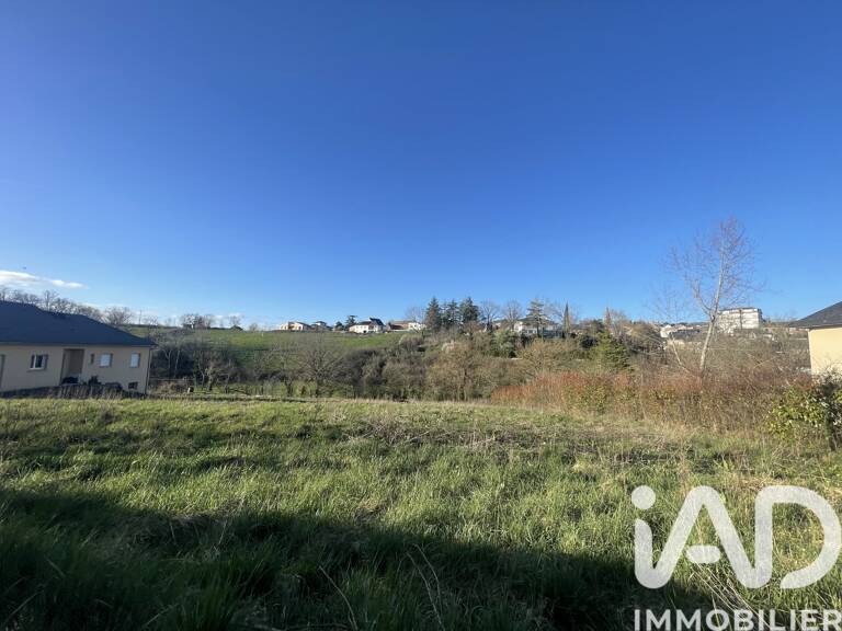 Vente Terrain à bâtir 2 002 m&sup2; — photo 1