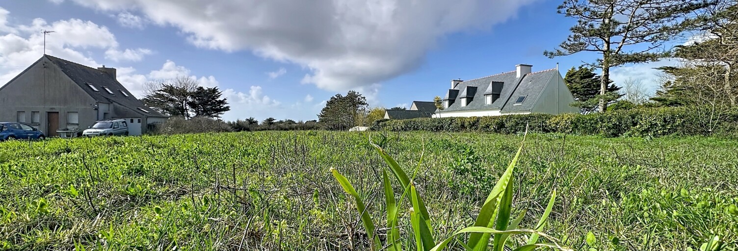 Terrain  1181 m² à vendre à Plomeur (29120)