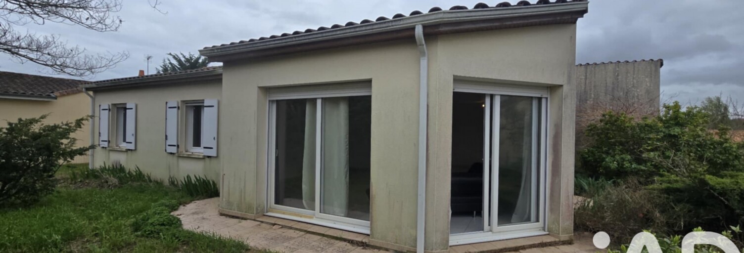 Maison 5 Pièces 101 m² à louer à Nouaillé-Maupertuis (86340)