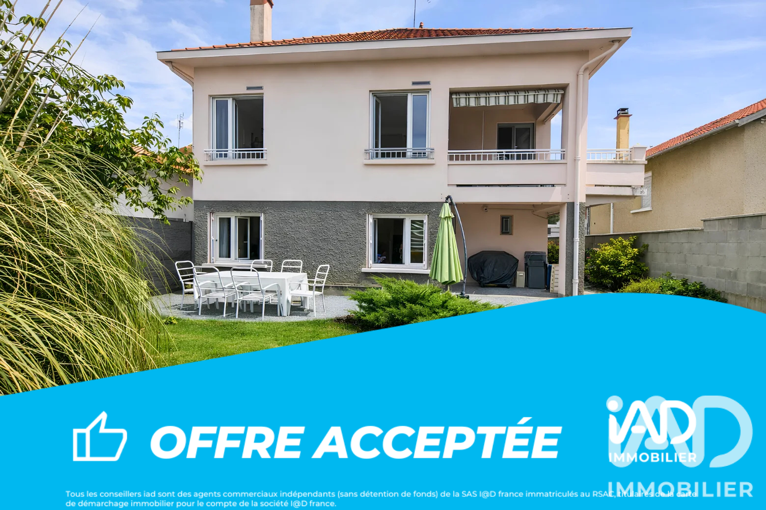 Agence immobilière de I@D FRANCE