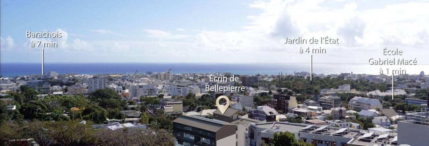 Appartement 4 Pièces 119 m² à vendre à Saint-Denis (97400)