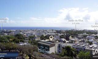 Appartement 4 Pièces 119 m² à vendre à Saint-Denis (97400)