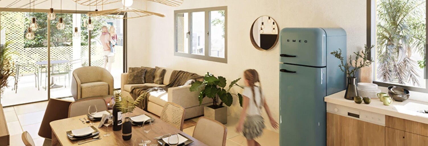 Appartement 2 Pièces 62 m² à vendre à Saint-Denis (97400)