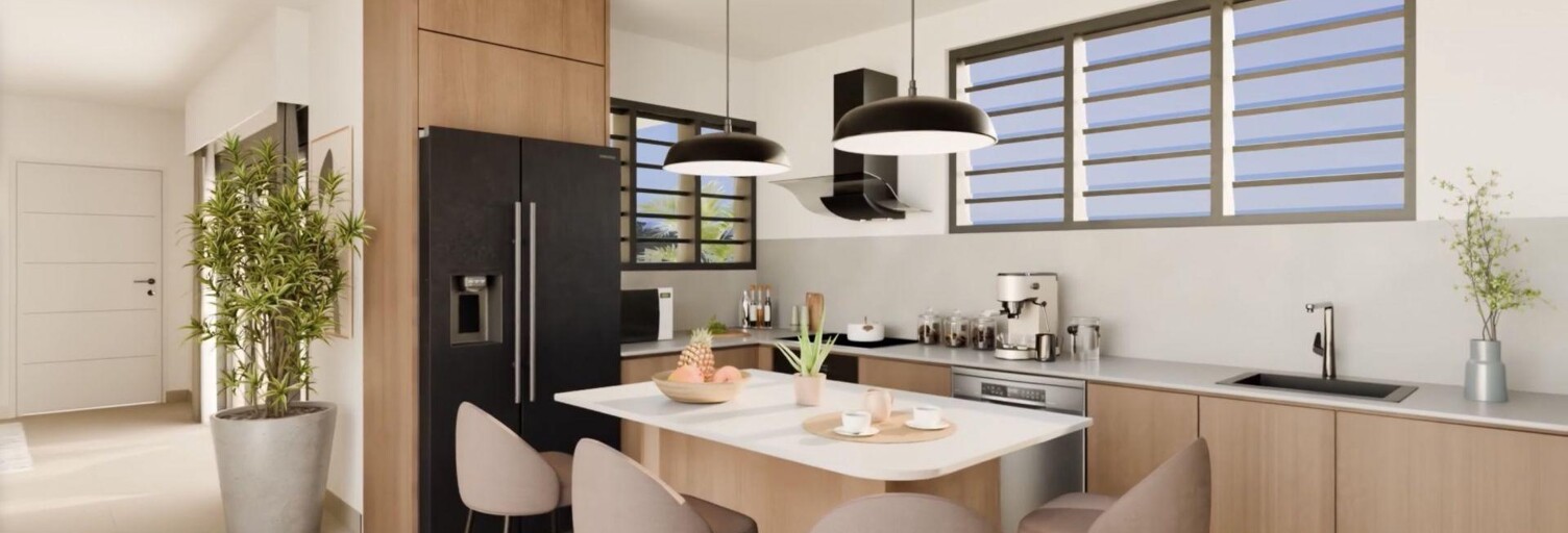 Appartement 2 Pièces 55 m² à vendre à Saint-Denis (97400)