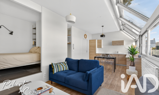 Appartement 1 Pièce 34 m² à vendre à Paris 14 (75014)