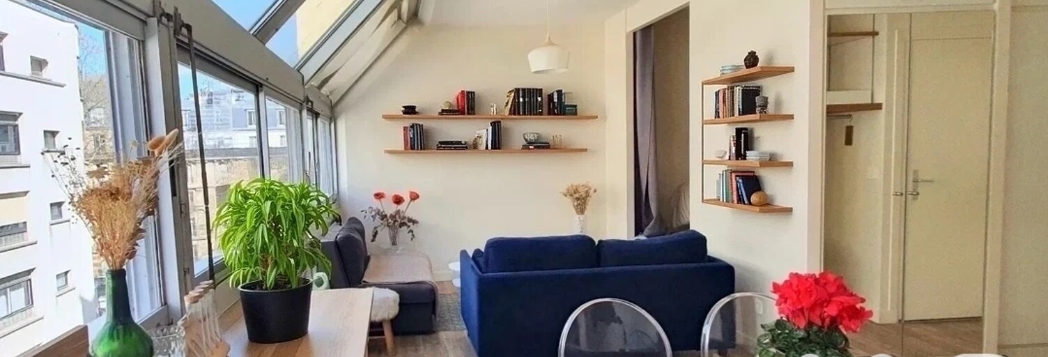 Appartement 1 Pièce 34 m² à vendre à Paris 14 (75014)