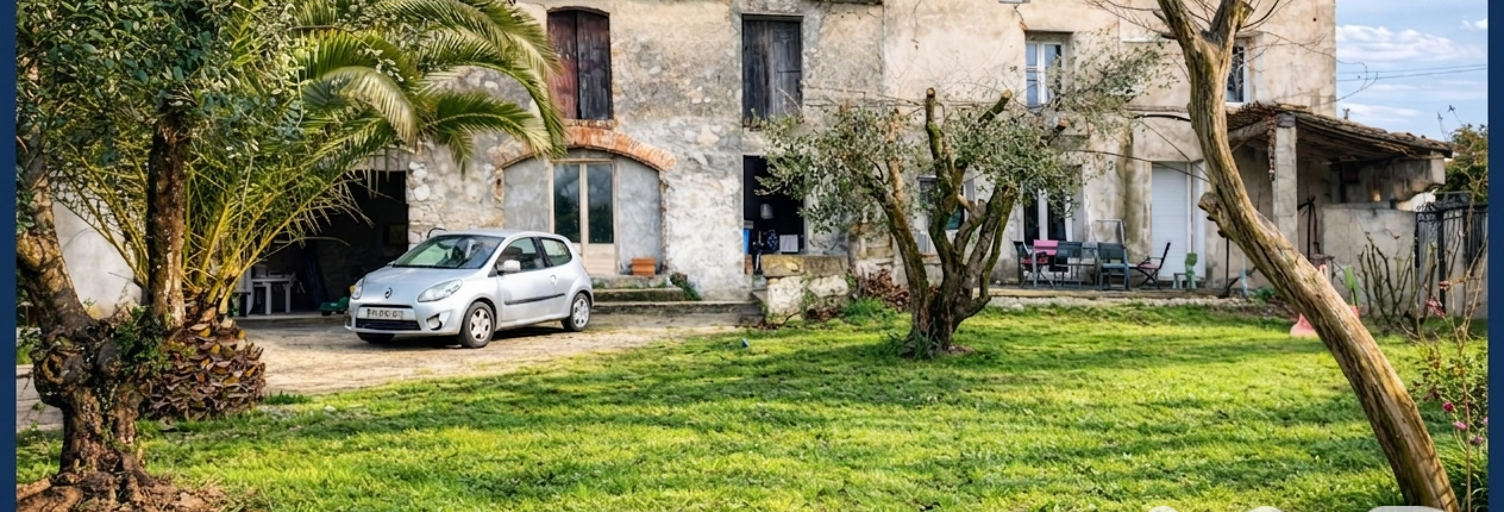 Maison 4 Pièces 99 m² à vendre à Caderousse (84860)