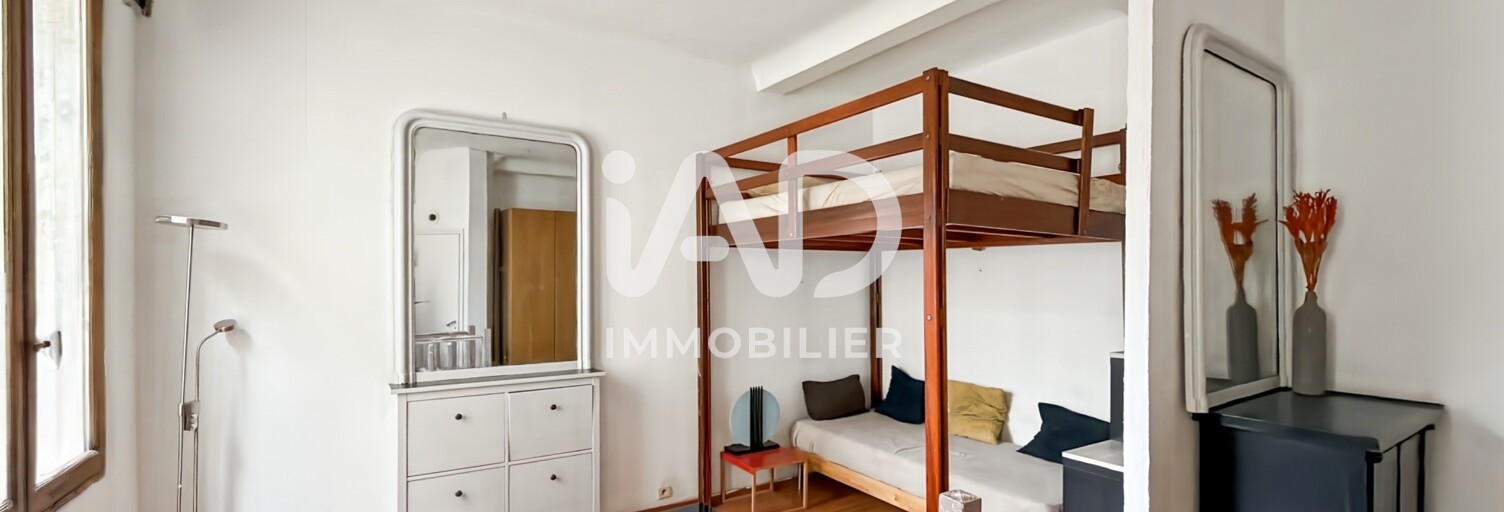 Appartement 1 Pièce 26 m² à vendre à Bois-Colombes (92270)