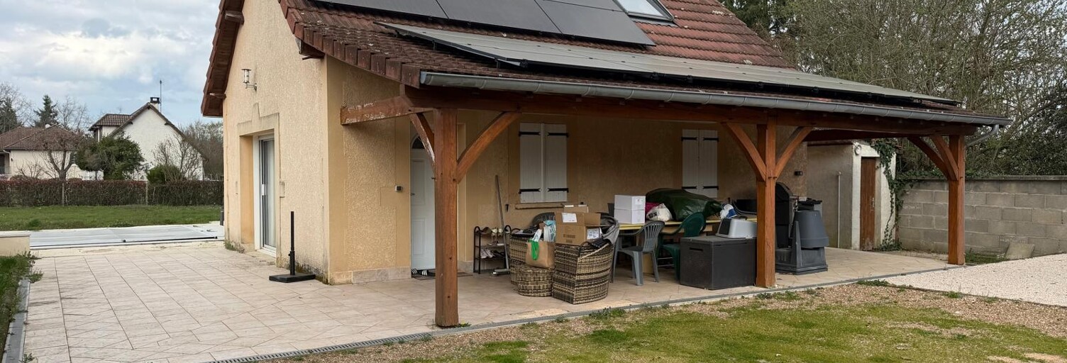 Maison 4 Pièces 121 m² à vendre à Saint-Yan (71600)