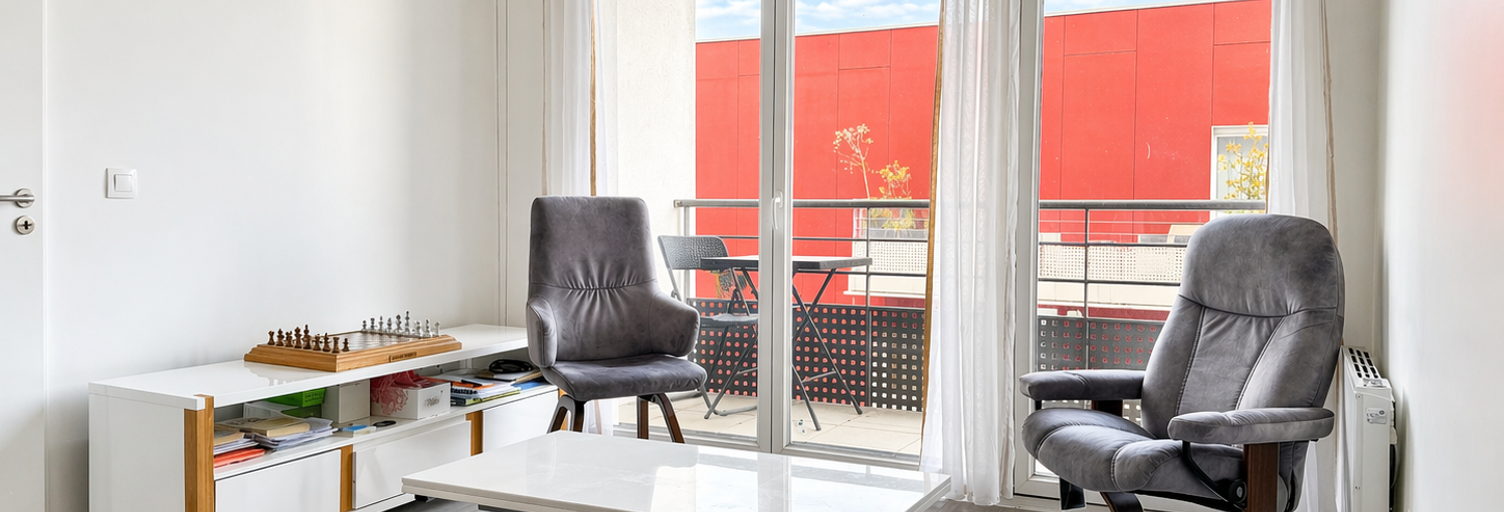 Appartement 2 Pièces 34 m² à vendre à Cergy (95800)
