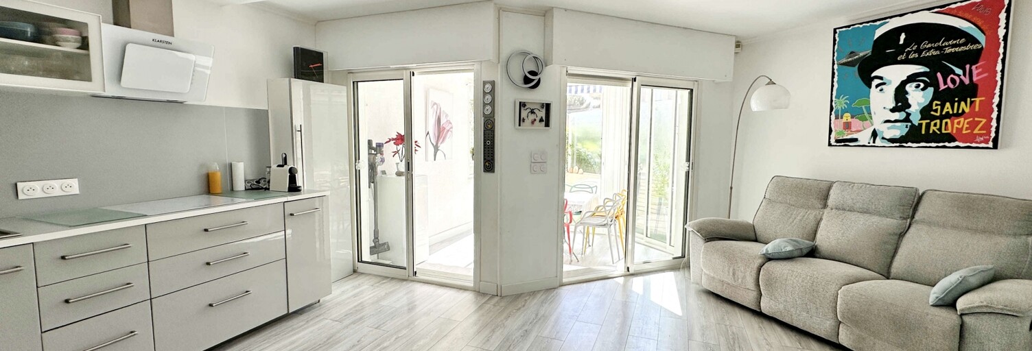 Appartement 3 Pièces 56 m² à vendre à Saint-Raphaël (83700)