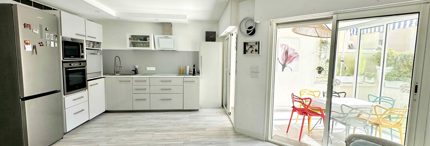 Appartement 3 Pièces 56 m² à vendre à Saint-Raphaël (83700)