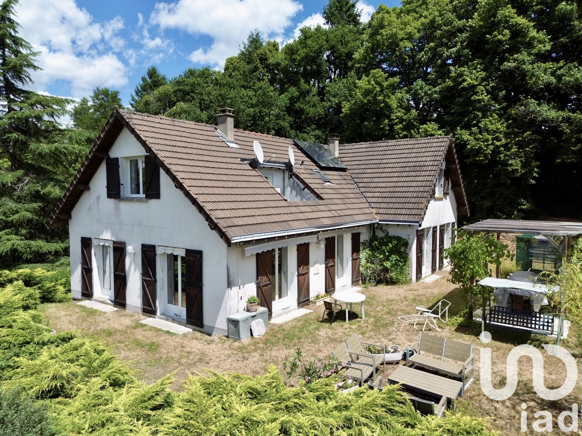 Maison à vendre, 8 pièces, 200 m², Compreignac