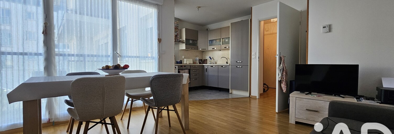 Appartement 2 Pièces 42 m² à vendre à Gisors (27140)