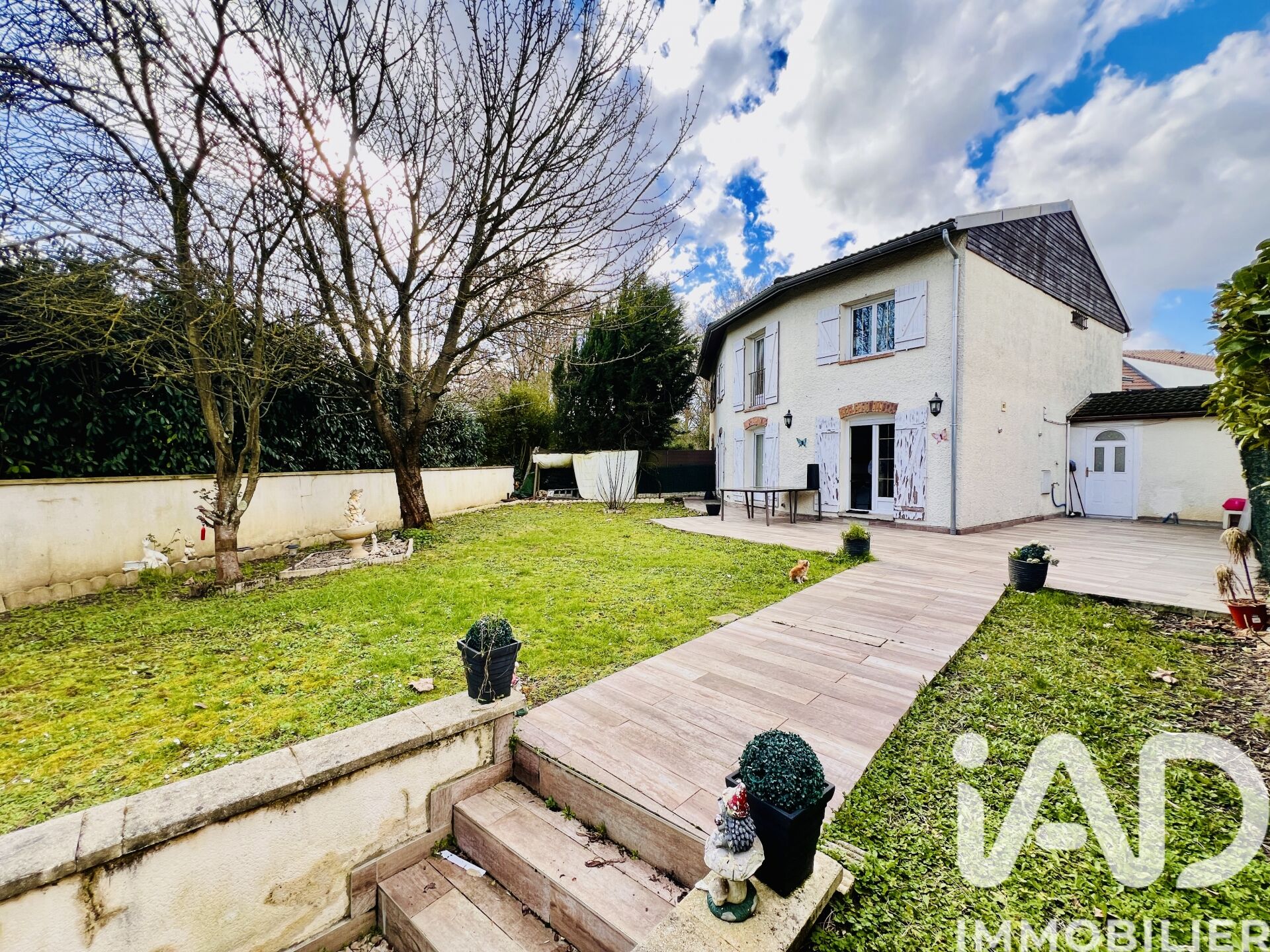 Saint-Brice-sous-Foret - 117m² - 6p. - 4ch.
