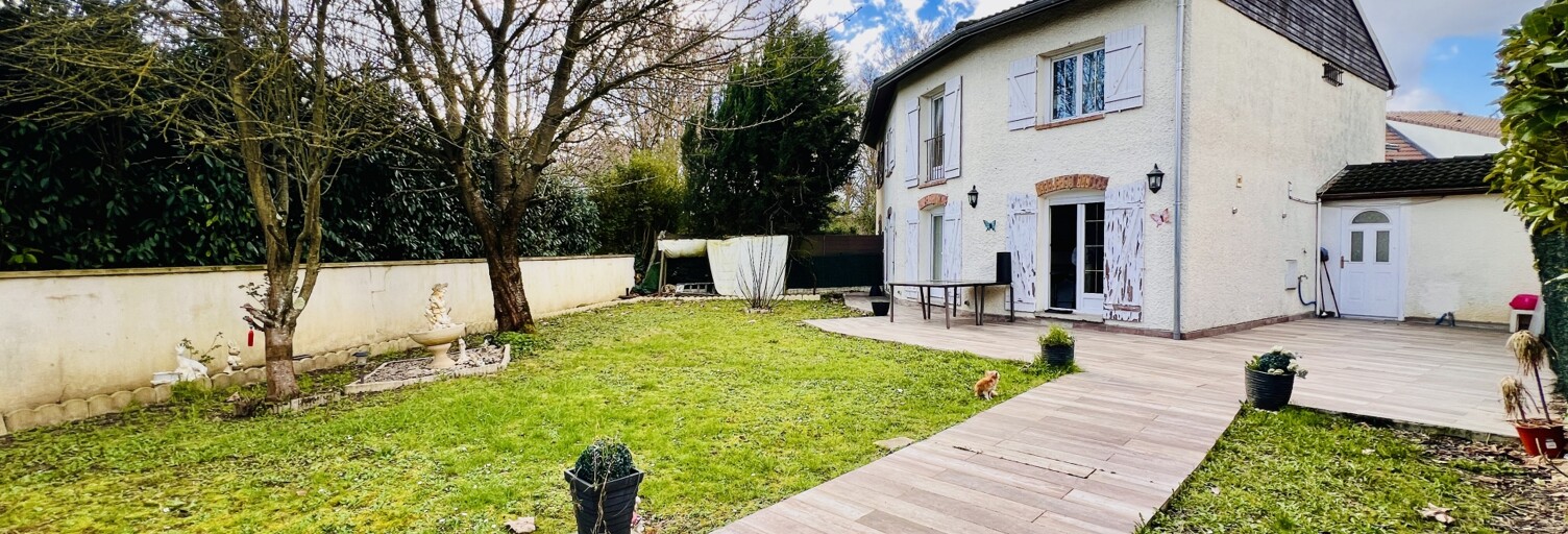 Maison 6 Pièces 117 m² à vendre à Saint-Brice-sous-Forêt (95350)