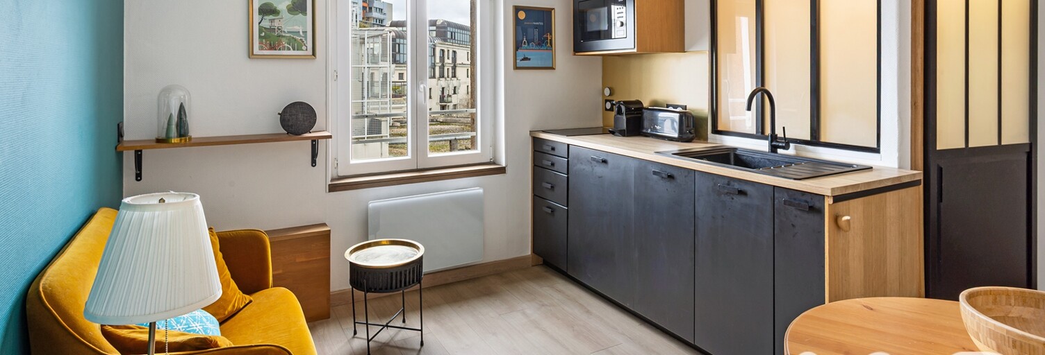 Appartement 1 Pièce 21 m² à vendre à Nantes (44000)