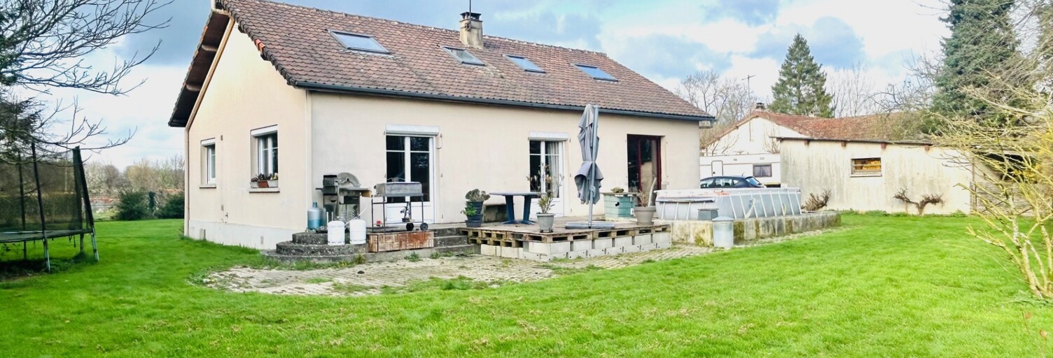 Maison 5 Pièces 140 m² à vendre à Maucomble (76680)