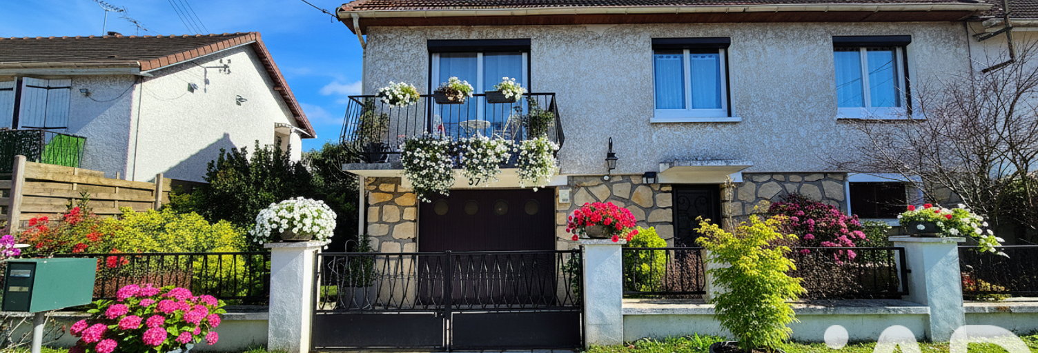 Maison 5 Pièces 105 m² à vendre à Roissy-en-Brie (77680)