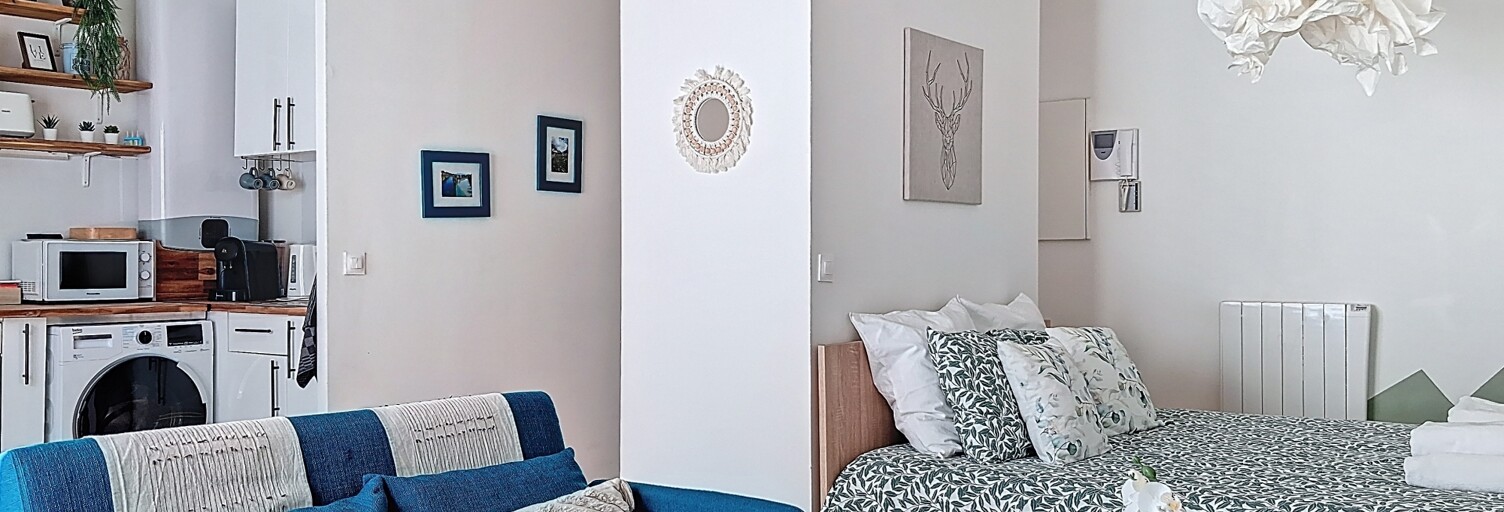 Appartement 1 Pièce 34 m² à vendre à Cluses (74300)