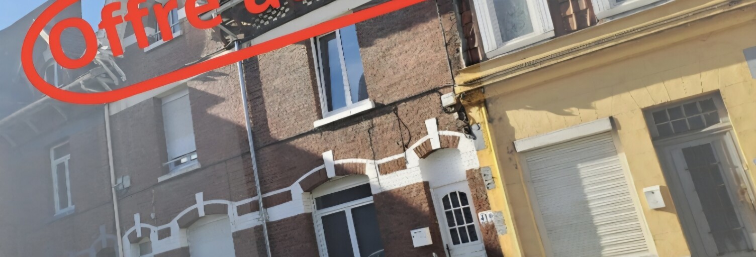 Maison 5 Pièces 87 m² à vendre à Béthune (62400)