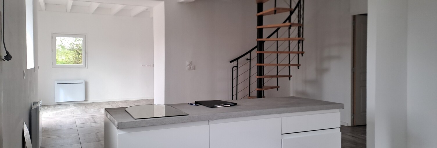 Maison 4 Pièces 102 m² à vendre à Ingrandes-le-Fresne-sur-Loire (49123)