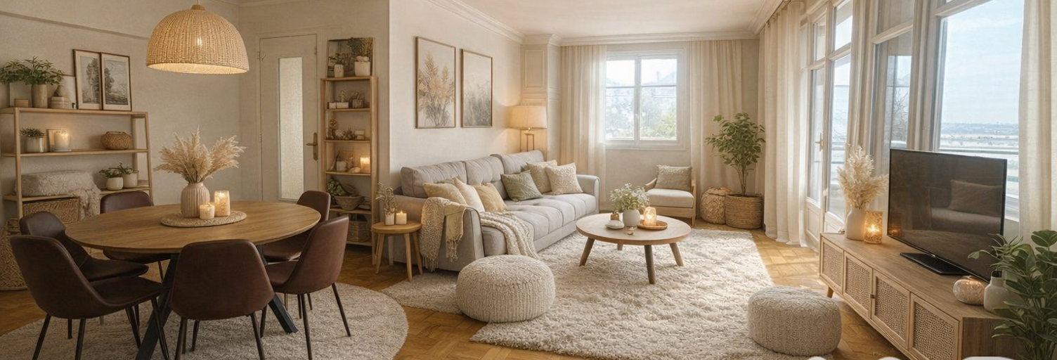 Appartement 3 Pièces 60 m² à vendre à Rosny-sous-Bois (93110)