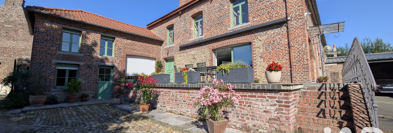 Maison 15 Pièces 295 m² à vendre à Hergnies (59199)