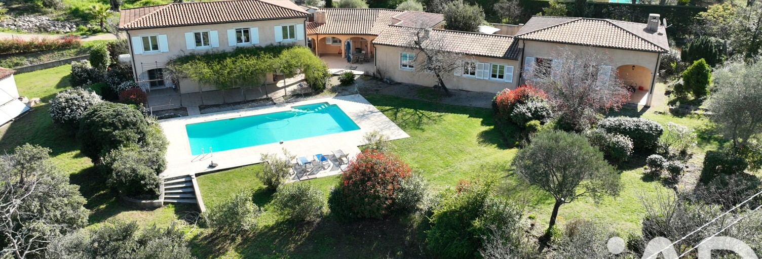 Maison 16 Pièces 433 m² à vendre à Roquefort-les-Pins (06330)