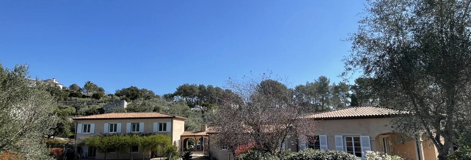 Maison 16 Pièces 433 m² à vendre à Roquefort-les-Pins (06330)