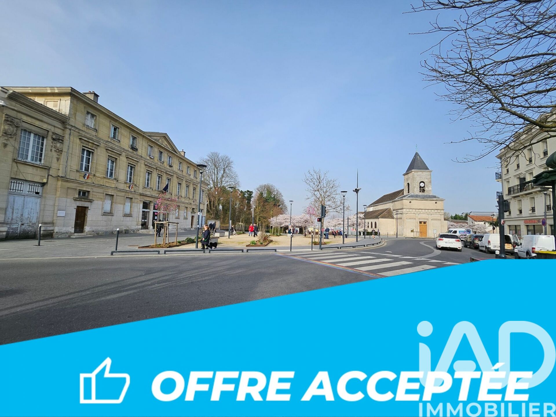 Appartement à vendre, 2 pièces, 52 m², Romainville