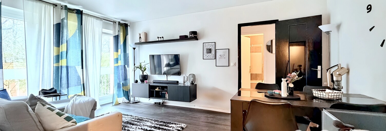 Appartement 2 Pièces 43 m² à vendre à Évry-Courcouronnes (91000)