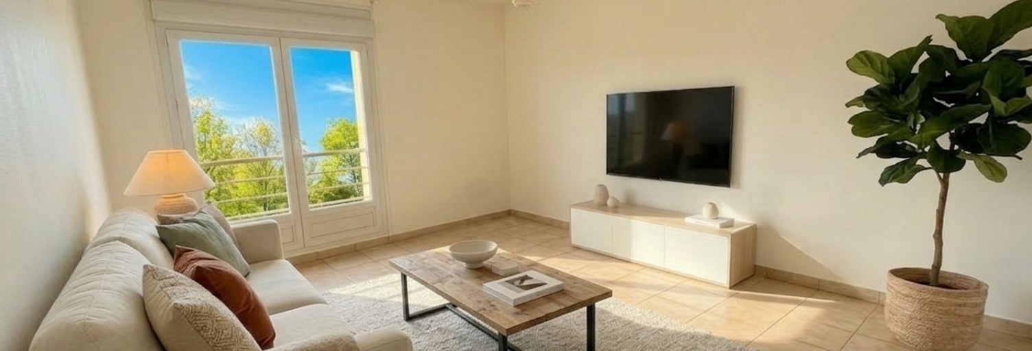 Appartement 4 Pièces 70 m² à vendre à Aulnay-sous-Bois (93600)
