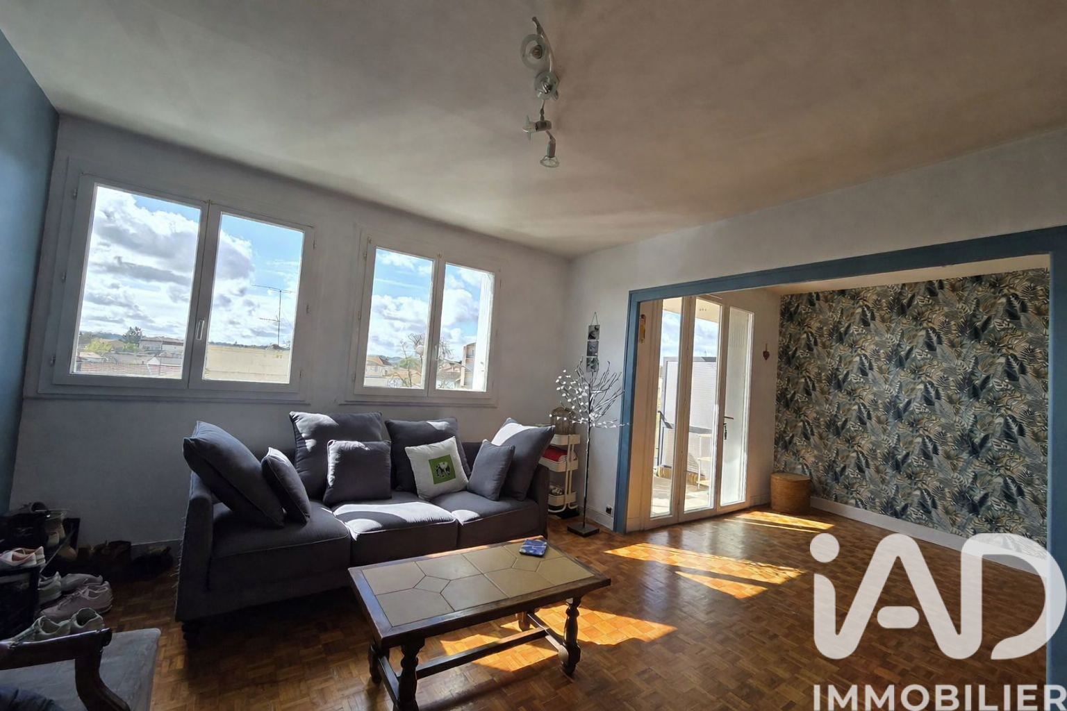 Bergerac - 65m² - 3p. - 2ch.