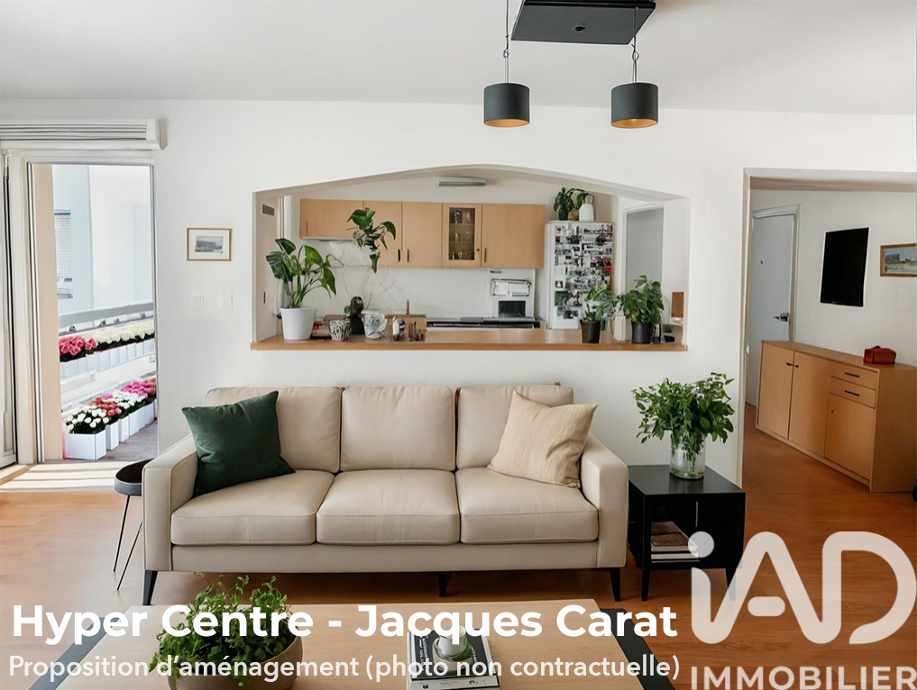 Appartement à vendre, 2 pièces, 54 m², Cachan