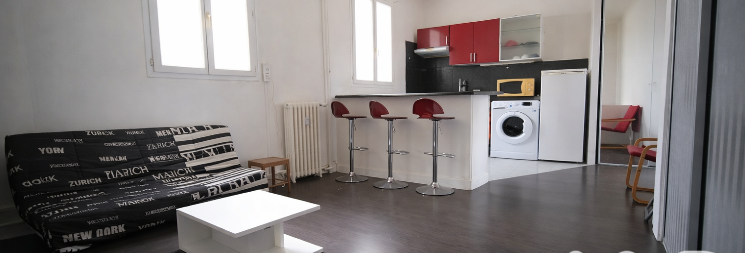 Appartement 1 Pièce 26 m² à vendre à Alfortville (94140)