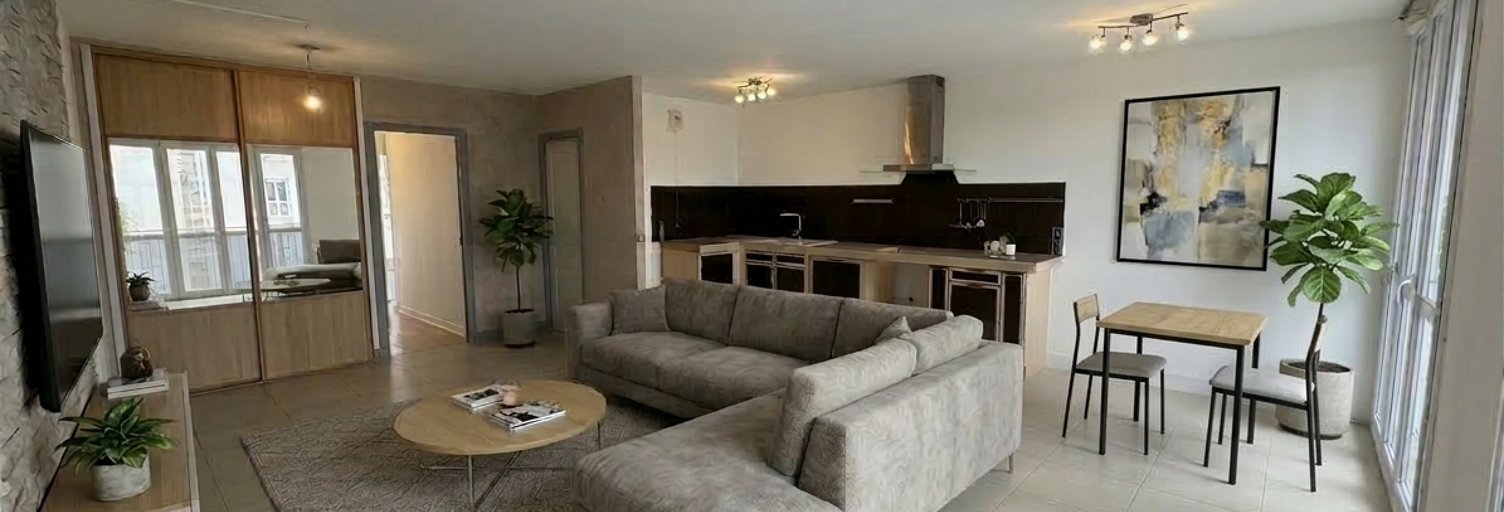 Appartement 3 Pièces 73 m² à vendre à Chilly-Mazarin (91380)