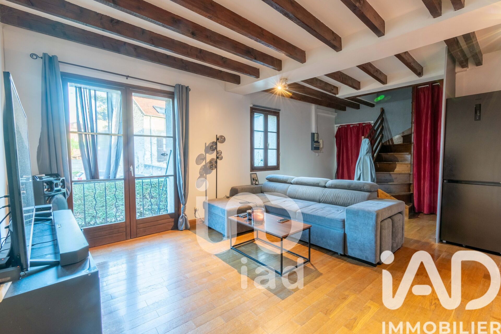 Triel-sur-Seine - 40m² - 2p. - 1ch.