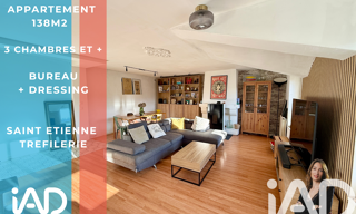 Appartement 4 Pièces 138 m² à vendre à Saint-Étienne (42100)