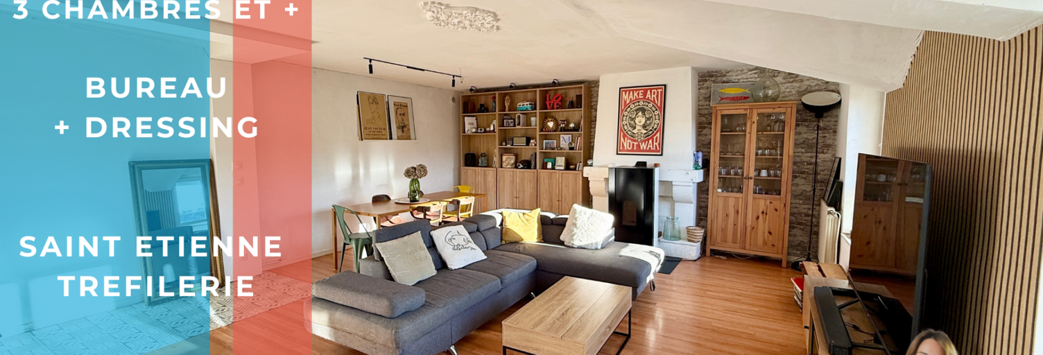 Appartement 4 Pièces 138 m² à vendre à Saint-Étienne (42100)