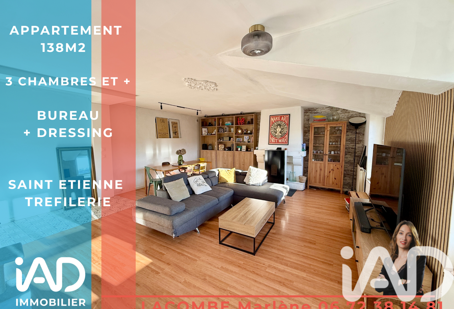 Vente Appartement 4 pièces — photo 1