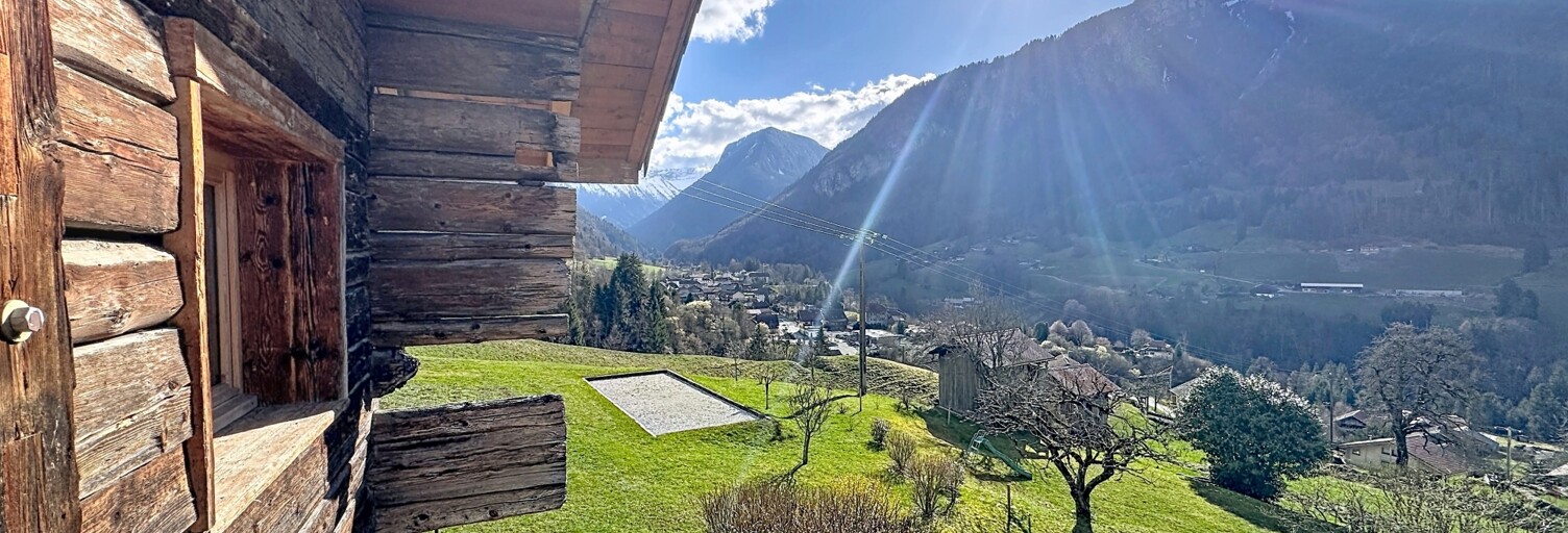 Maison 7 Pièces 221 m² à vendre à Glières-Val-de-Borne (74130)