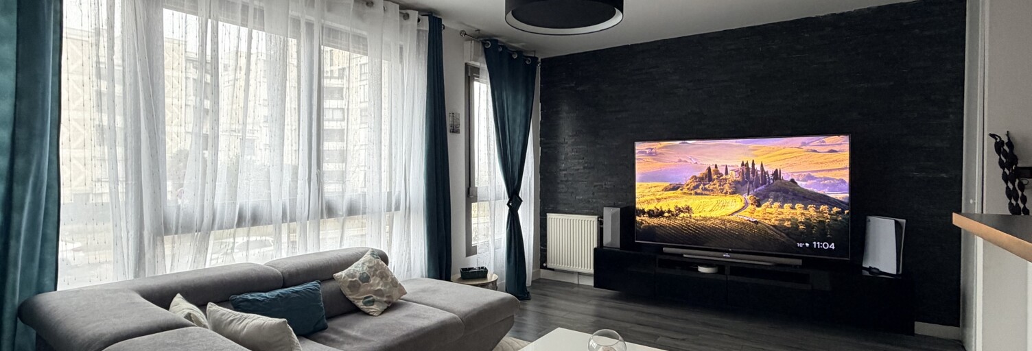 Appartement 2 Pièces 47 m² à vendre à Neuilly-sur-Marne (93330)