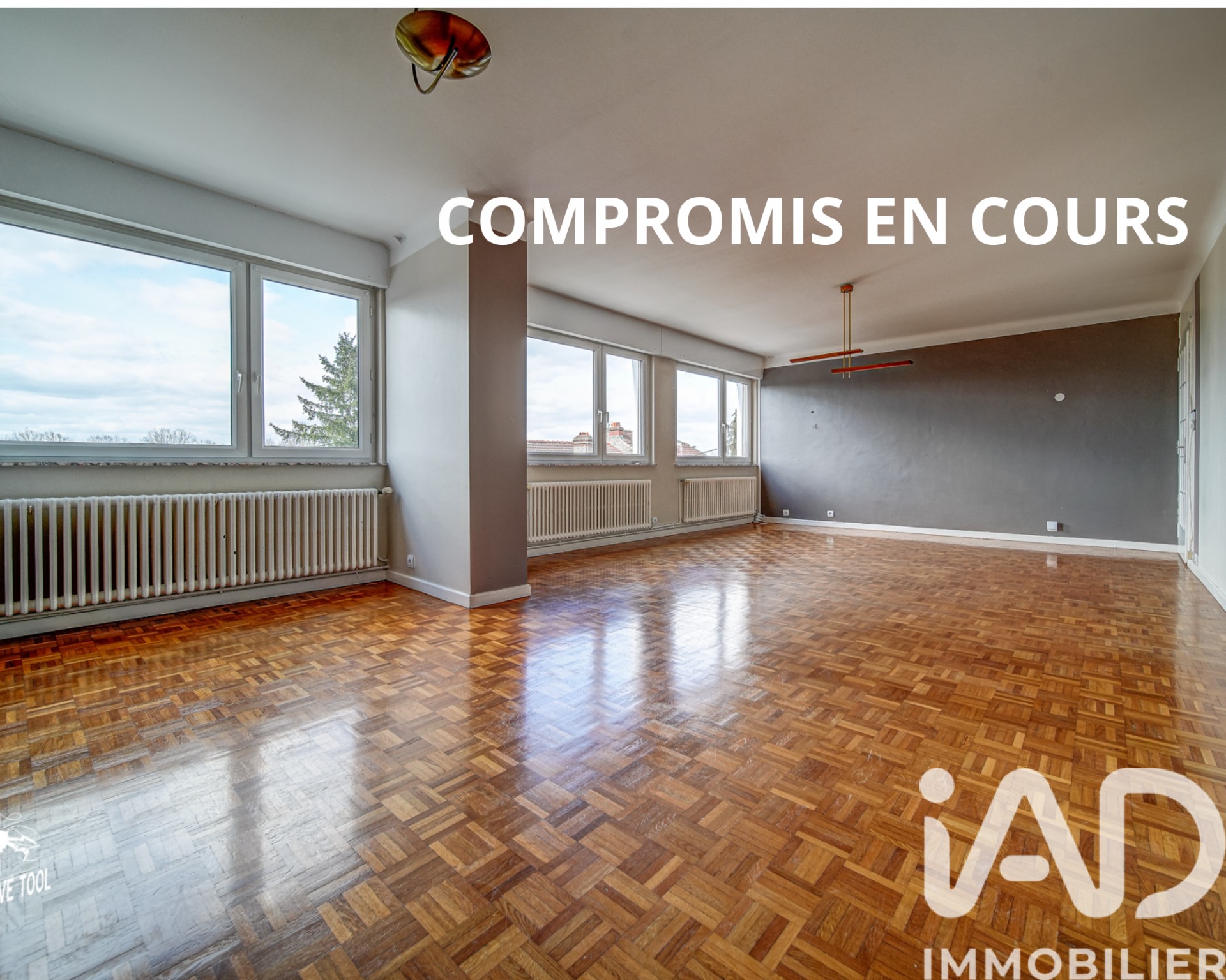 Appartement à vendre, 5 pièces, 110 m², Jarny