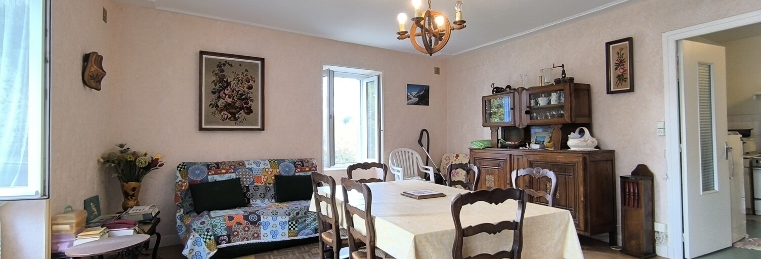 Maison 6 Pièces 111 m² à vendre à Crocq (23260)
