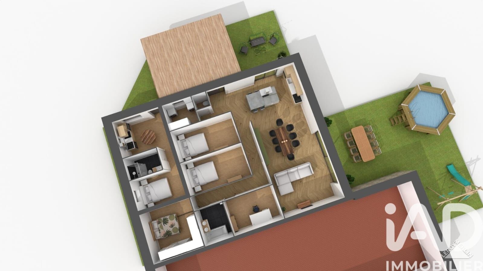 Maison à vendre, 1 pièces, 150 m², Apremont